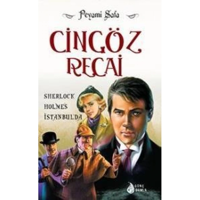 Cingöz Recai Sherlock Holmes İstanbul’da -  Peyami Safa - Damla Yayınevi