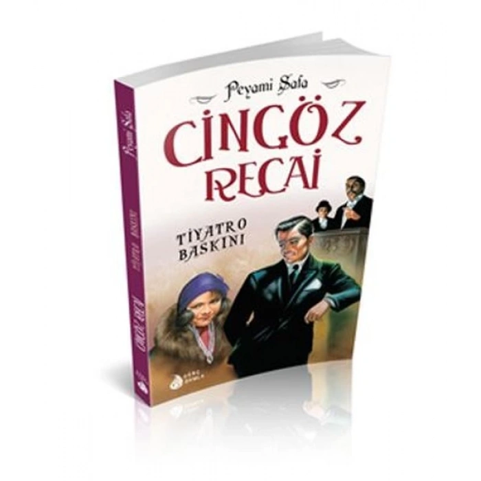 Cingöz Recai-Tiyatro Baskını - Peyami Safa - Damla Yayınları