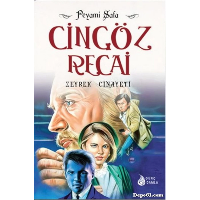 Cingöz Recai Zeyrek Cinayeti - Peyami Safa - Damla Yayınları