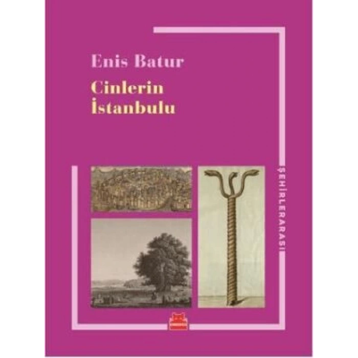 Cinlerin İstanbulu-Enis Batur-Kırmızı Kedi Yayınları