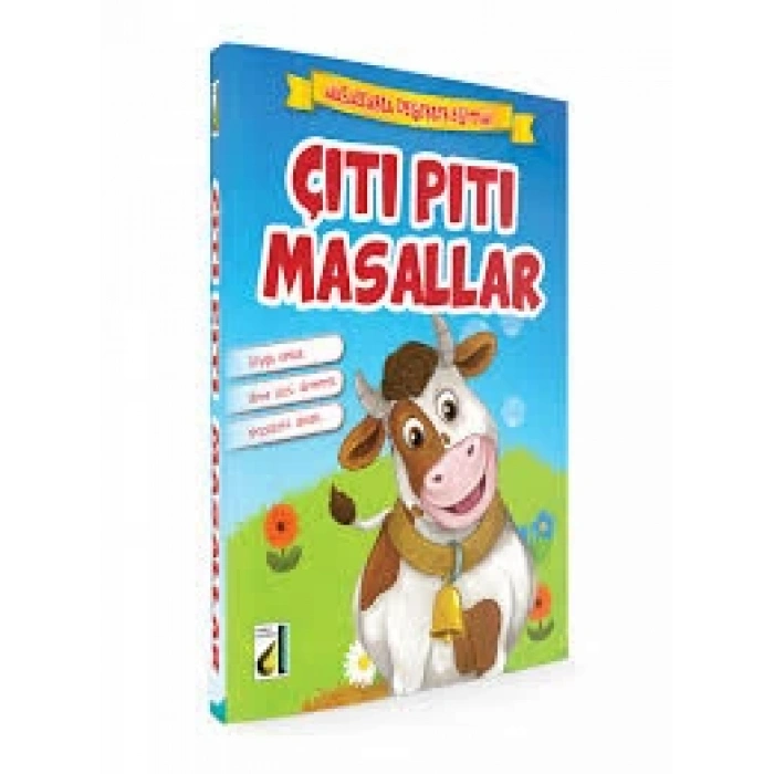 Çıtı Pıtı Masallar (Ciltli) - Damla Yayınları
