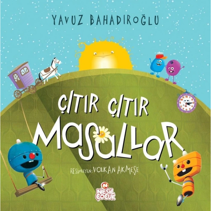 Çıtır Çıtır Masallar - Yavuz Bahadıroğlu - Genç Nesil Yayınları