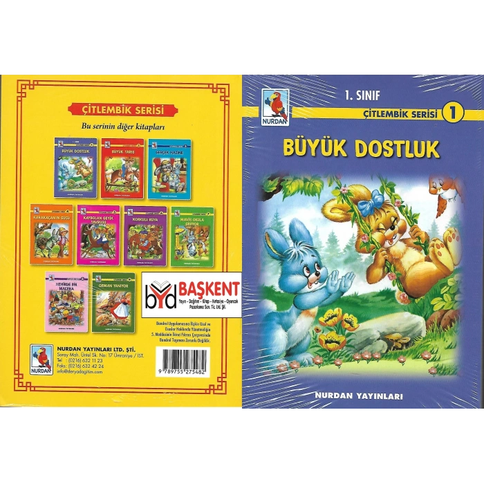 ÇİTLEMBİK SERİSİ(10KİTAP) - NURDAN YAYINLARI