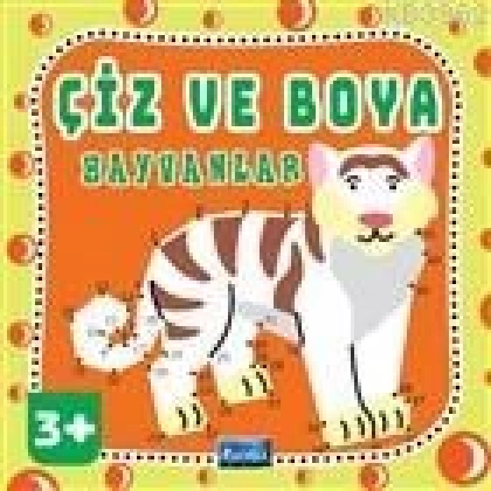 Çiz ve Boya-Hayvanlar - Parıltı Yayınları