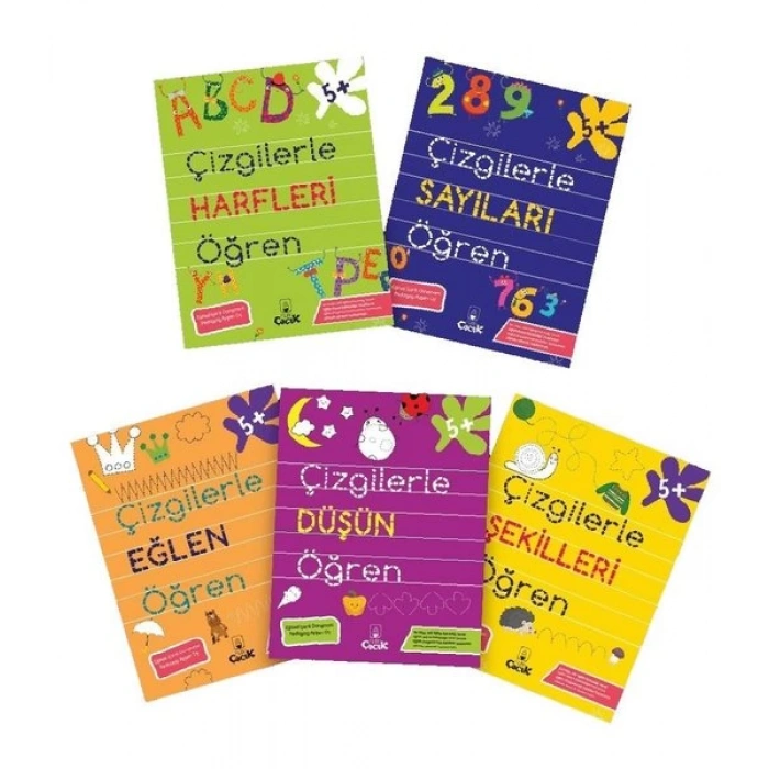 Çizgilerle Öğren Serisi - Floki Çocuk