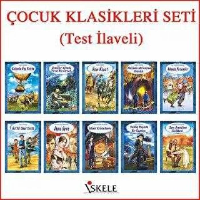 Çocuk Klasikleri Seti 10 Kitap-Özyürek Yayınları