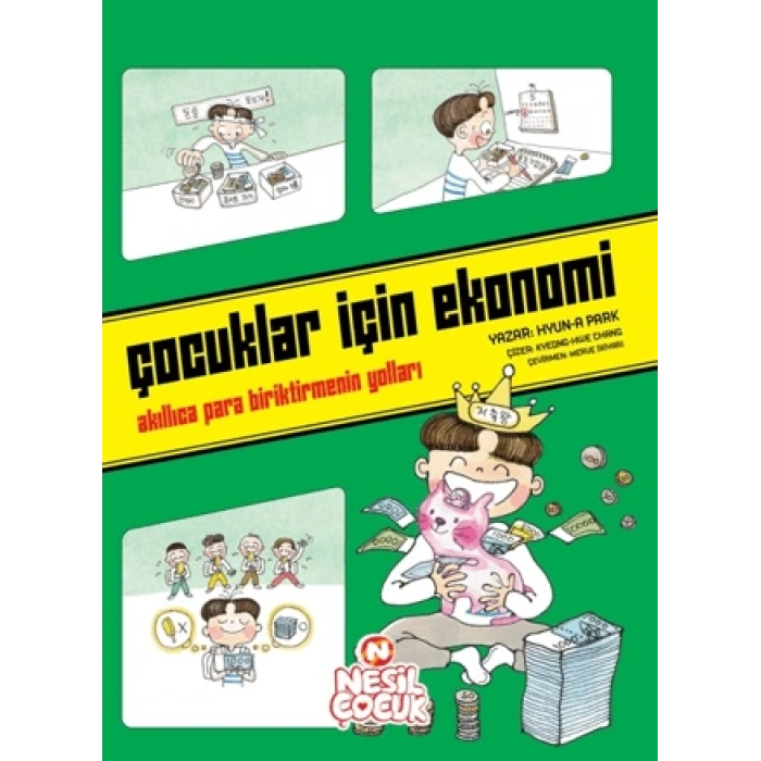 Çocuklar İçin Ekonomi-Hyun-a Park-Nesil Çocuk Yayınları