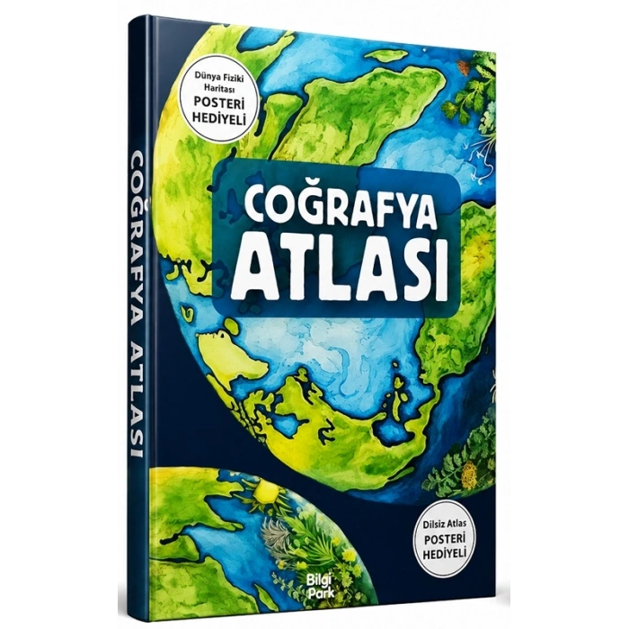 Coğrafya Atlası-Bilge Yorulmaz-Bilgi Park