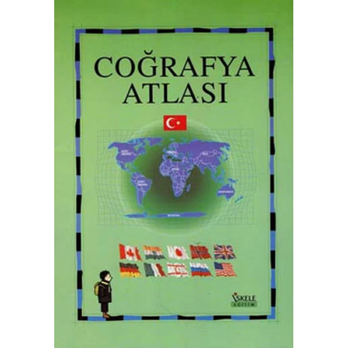 Coğrafya Atlası - İskele Yayınları