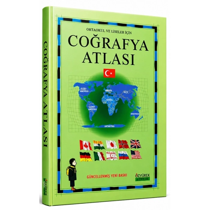 Coğrafya Atlası - İskele Yayınları