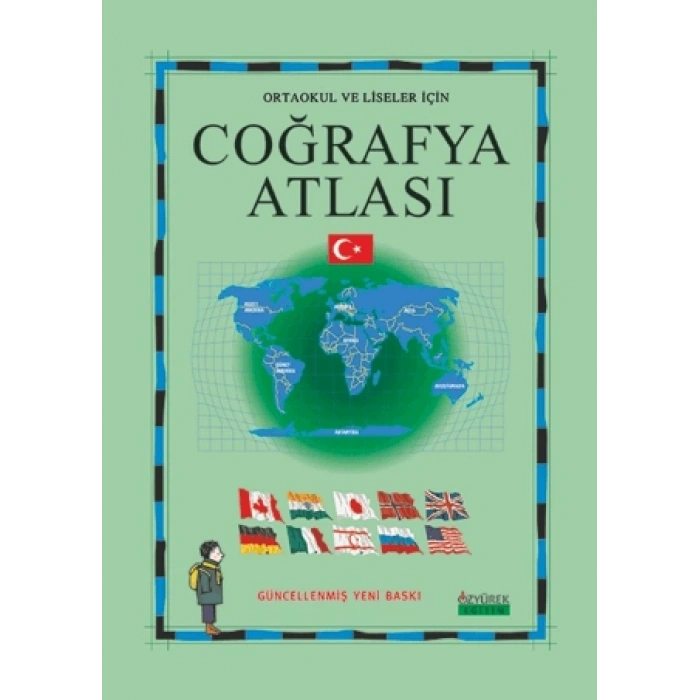 Coğrafya Atlası - İskele Yayınları