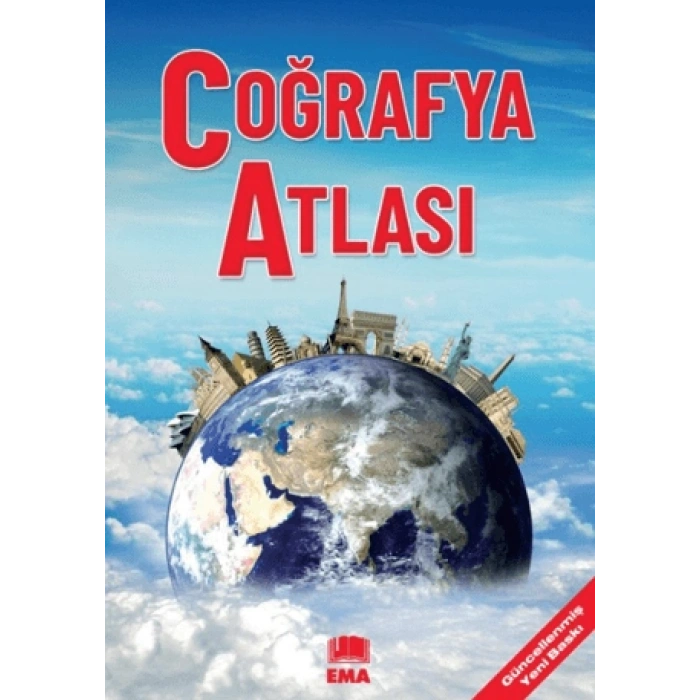 Coğrafya Atlası Saygı Yayınları