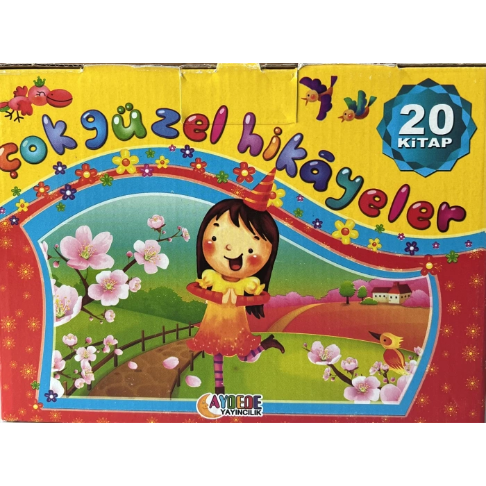 Çok Güzel Hikayeler 20 Kitap-(2*3 ve 4.Sınıflar)-Tandem Yayınları