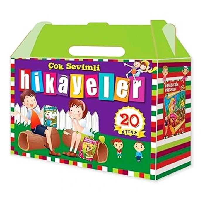 Çok Sevimli Hikayeler 20 Kitap-(2*3 ve 4.Sınıflar)-Tandem Yayınları