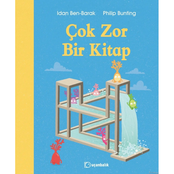 Çok Zor Bir Kitap-Idan Ben-Barak-Uçan Balık