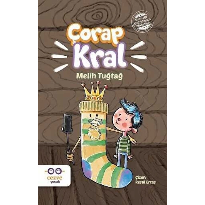 Çorap Kral-Melih Tuğtağ-Cezve Yayınları
