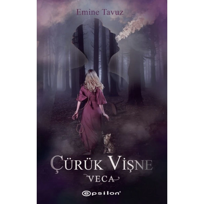 Çürük Vişne 1-Veca - Emine Tavuz - Epsilon Yayınları