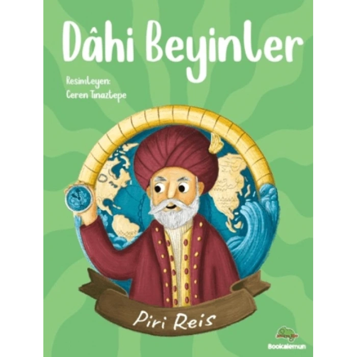 Dahi Beyinler-Piri Reis-Bookalemun Yayınevi