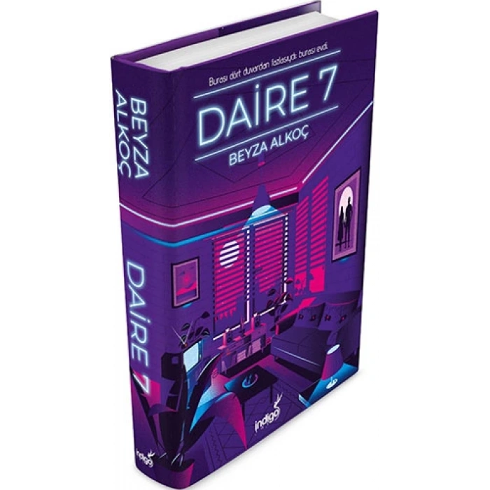 Daire 7 (Ciltli) - Beyza Alkoç - İndigo Yayınları