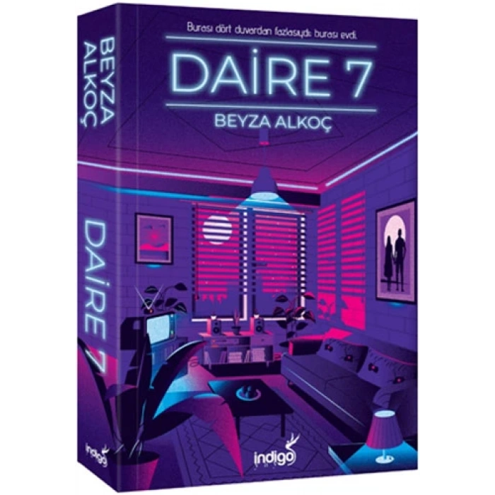 Daire 7 (K.Kapak) - Beyza Alkoç - İndigo Yayınları