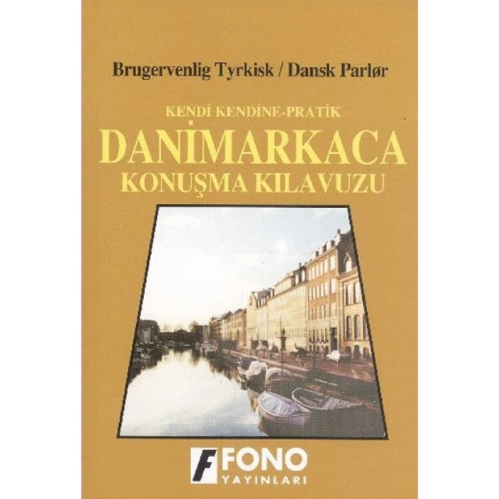 Danimarkaca Konuşma Klavuzu - Fono Yayınları