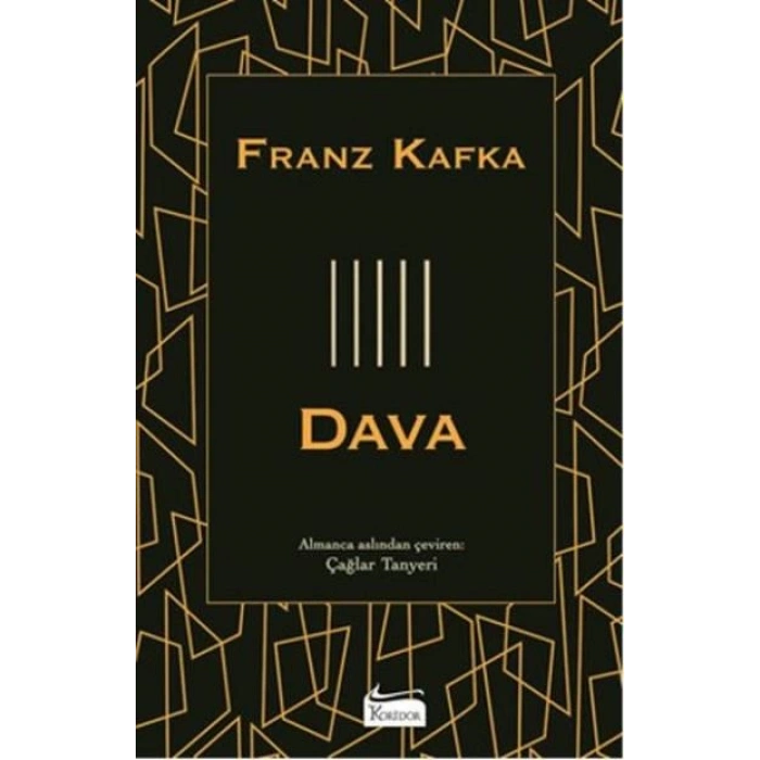 Dava (Bez Kapak) - Franz Kafka - Koridor Yayınları