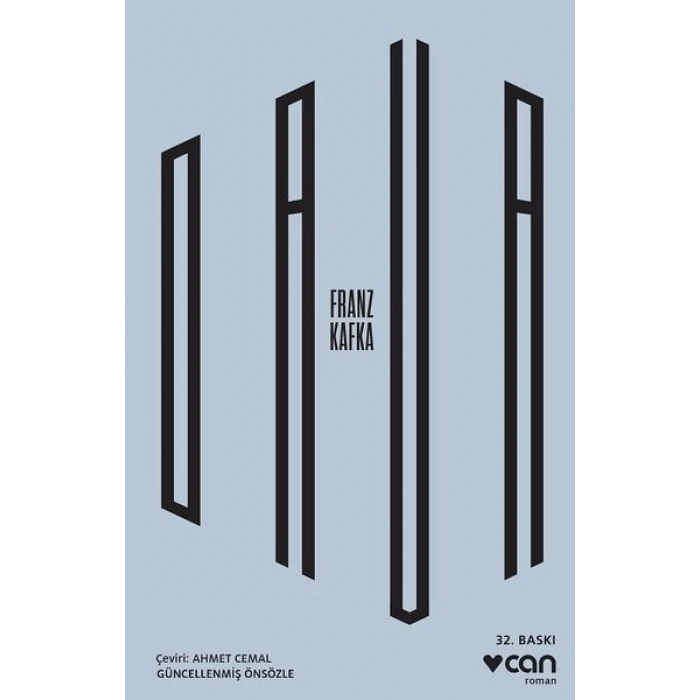 Dava - Franz Kafka - Can Yayınları