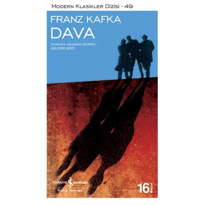 Dava - Franz Kafka - İş Bankası Kültür Yayınları