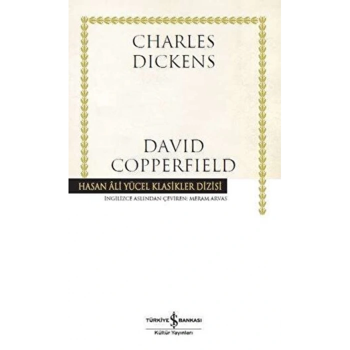 David Copperfield (Kalın) - Charles Dickens - İş Bankası Kültür Yayınları