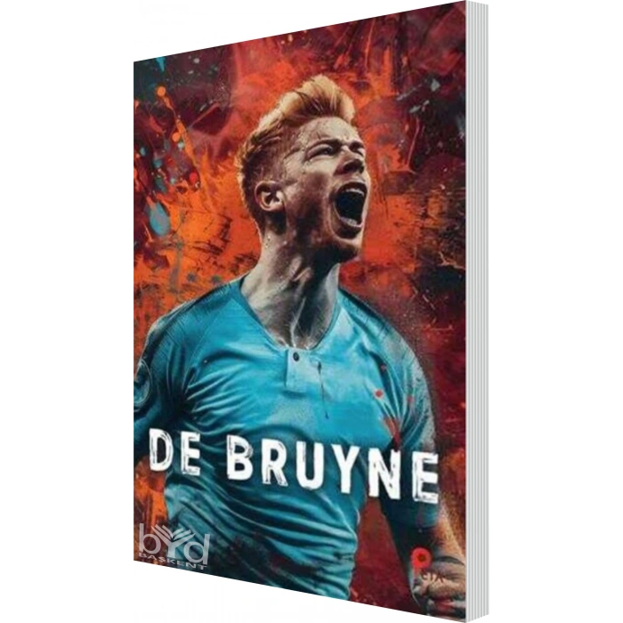 De Bruyne-Can Eren-(Futbol)-Peta Kitap