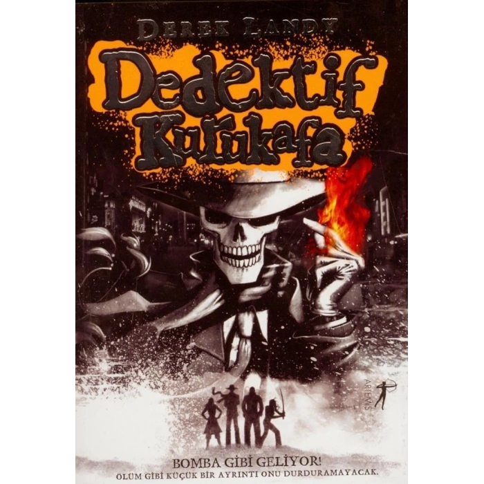 Dedektif Kurukafa - Derek Landy - Artemis Yayınları