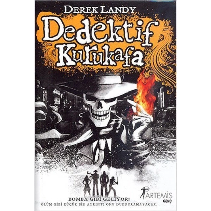 Dedektif Kurukafa - Derek Landy - Artemis Yayınları
