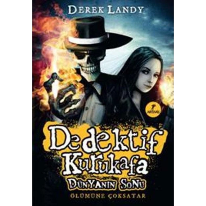 Dedektif Kurukafa - Dünyanın Sonu - Derek Landy - Artemis Yayınları