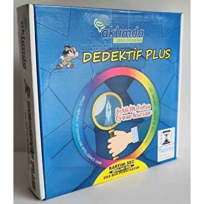 Dedektif Plus - Aklımda Zeka Oyunları