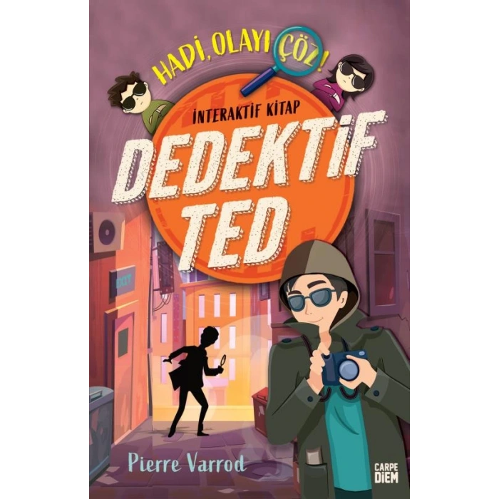 Dedektif Ted-Hadi Olayı Çöz! - Pierre Varrod - Carpediem Yayınları