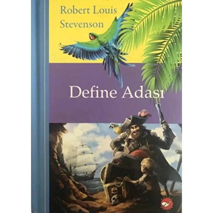 Define Adası (Ciltli) - Robert Louis Stevenson - Beyaz Balina Yayınları