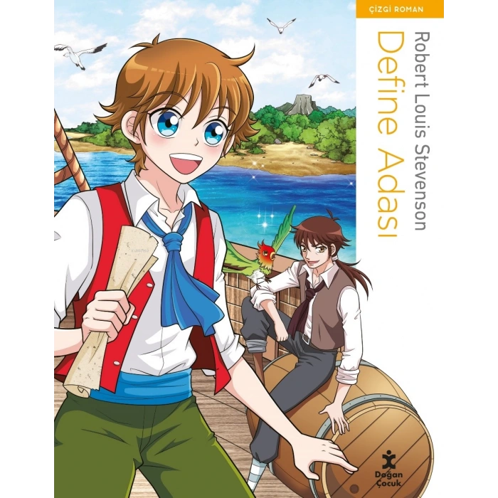 Define Adası-(Çizgi Roman)-Robert Louis Stevenson-Doğan Çocuk