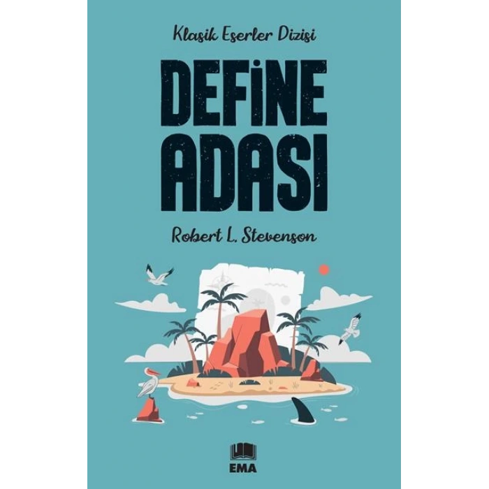 Define Adası - Robert L. STEVENSON - Ema Yayınları