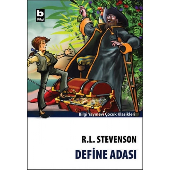 Define Adası - Robert Louis Stevenson - Bilgi Yayınevi