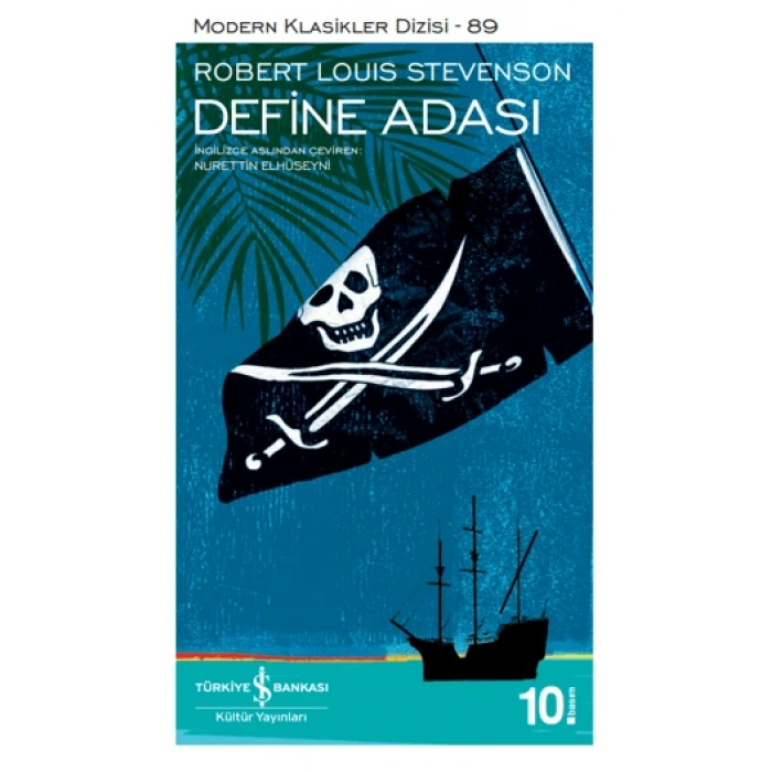 Define Adası - Robert Louis Stevenson - İş Bankası Kültür Yayınları