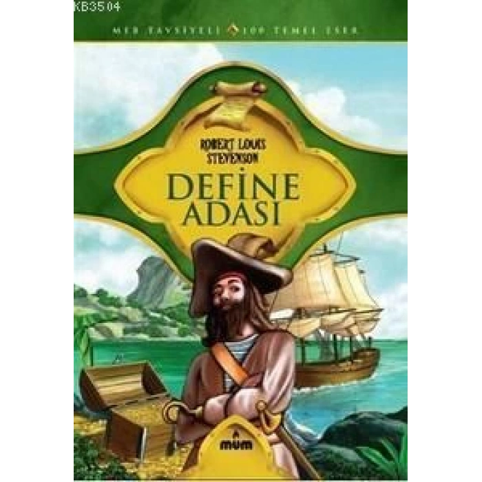 Define Adası - Robert Louis Stevenson - Mum Yayınları