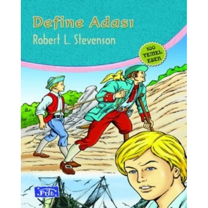 Define Adası - Robert Louis Stevenson - Parıltı Yayınları