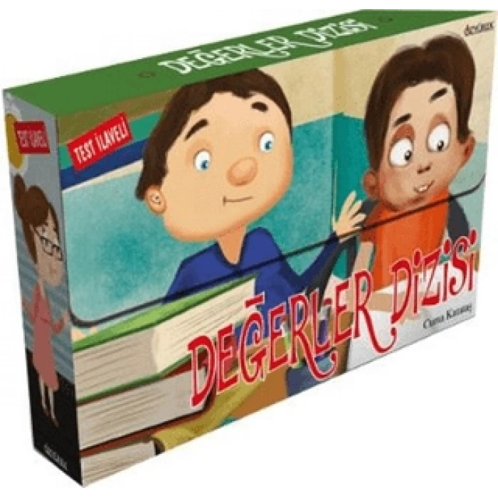 Değerler Dizisi (10 Kitap + Test İlaveli) 3. sınıf hikaye seti - Özyürek Yayınları