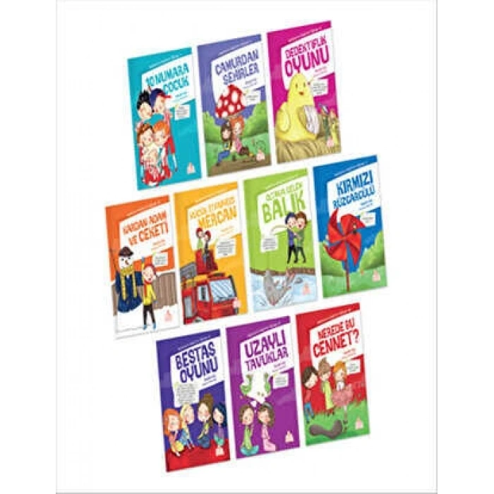 Değerler Eğitimi 2.Seri - Ömer Faruk Paksu - Nesil Yayınları