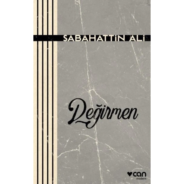 DEĞİRMEN - SABAHATTİN ALİ - CAN YAYINLARI