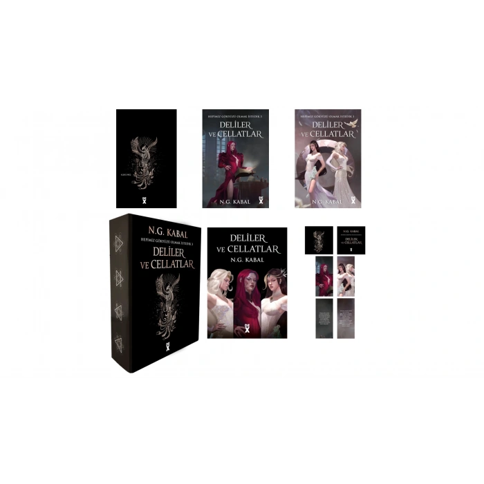 Deliler Ve Cellatlar-Kutulu-N.G.Kabal-Dex Yayınları