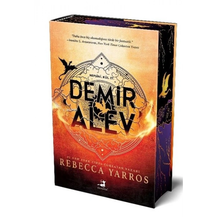 Demir Alev-(Ciltli)-Rebecca Yarros-Olimpos Yayınları