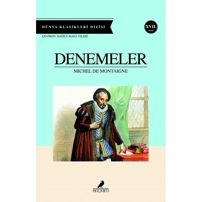 Denemeler - Montaigne - Anonim Yayınları