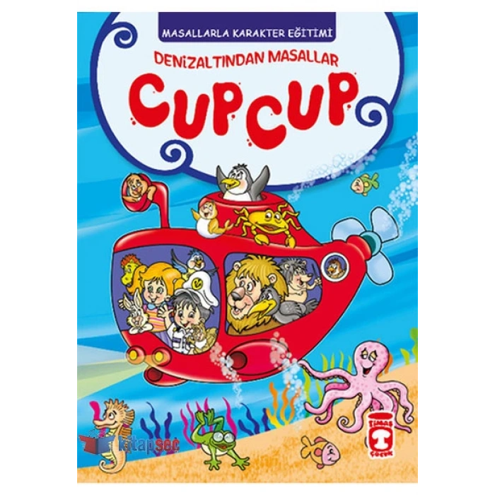 Deniz Altından Masallar Cup Cup-1.Sınıf Hikaye Ciltli- Timaş Çocuk Yayınları