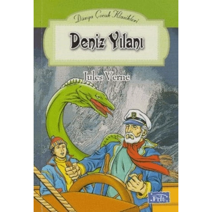 Deniz Yılanı - Jules Verne - Parıltı Yayınları
